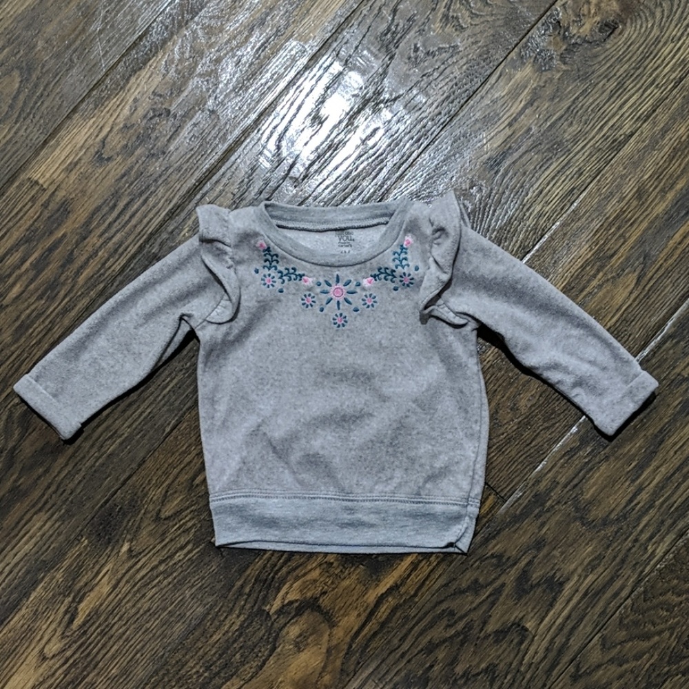 Just One You Fleece Sweatshirt